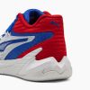 Puma Dagger Basketball Shoes White-Mountain Blue-For All Time Red 47