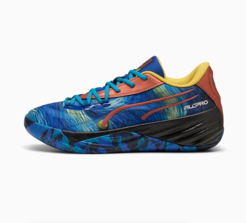 Puma All-Pro Nitro Dylan Exhibit Vivid Blue-Tropical Blue 425