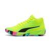 Puma Court Pro Marble Yellow Alert-Green Glar 42