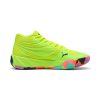 Puma Court Pro Marble Yellow Alert-Green Glar 42