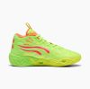 Puma MB.04 Lamelo Ball Gem Yellow Alert-Green Glare-Pink 43