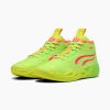 Puma MB.04 Lamelo Ball Gem Yellow Alert-Green Glare-Pink 43