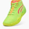 Puma MB.04 Lamelo Ball Gem Yellow Alert-Green Glare-Pink 43