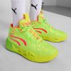 Puma MB.04 Lamelo Ball Gem Yellow Alert-Green Glare-Pink 43