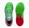 Puma MB.04 Lamelo Ball TMNT R&D Fluro Green Pes-PUMA Red-Dark Amethyst 47