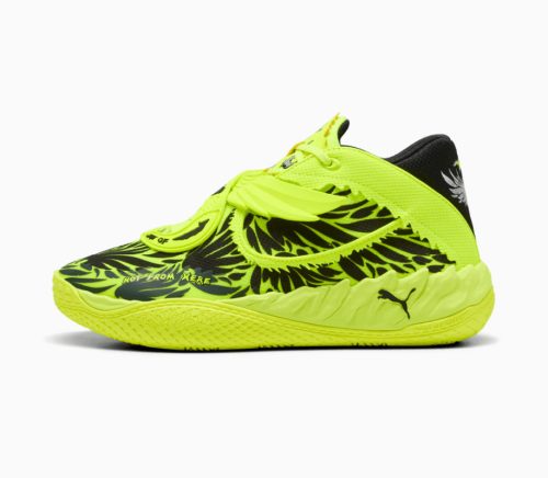 Puma Lamelo Ball MB.05 Yellow Alert/PUMA Black 47
