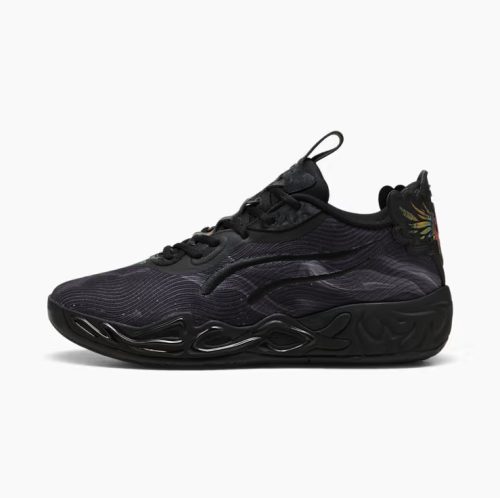 Puma MB.04 Lamelo Ball PUMA Black-Dark Amethyst 47