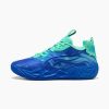Puma MB.04 Lamelo Ball Lo Team Ultra Blue-Blue Glimmer-New Navy