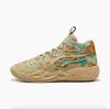 Puma MB.04 Lamelo Ball Flare Light Sand-Aquatic-Orange Glo 47