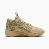 Puma MB.04 Lamelo Ball Flare Light Sand-Aquatic-Orange Glo 47