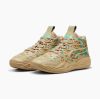 Puma MB.04 Lamelo Ball Flare Light Sand-Aquatic-Orange Glo 47