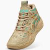 Puma MB.04 Lamelo Ball Flare Light Sand-Aquatic-Orange Glo 47