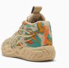Puma LaMelo Ball MB.04 Flare JR Light Sand-Aquatic-Orange Glo 375