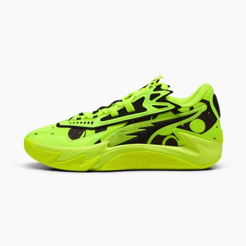 Puma Scoot Zeros II Yellow Alert-PUMA Black 425