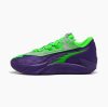 Puma Scoot Zeros II NXTPRO Hoops Team Violet-Fluro Green Pes 445