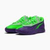 Puma Scoot Zeros II NXTPRO Hoops Team Violet-Fluro Green Pes 445