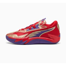 Puma Scoot Zeros II Gold D.D. For All Time Red-PUMA Gold