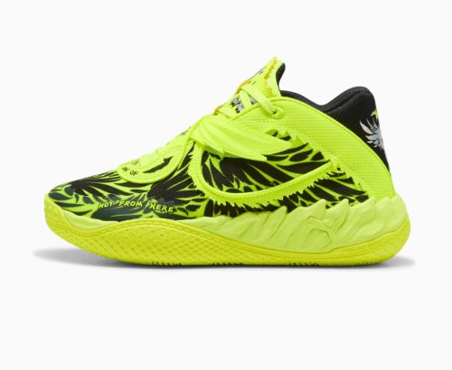 Puma LaMelo Ball MB.05 Voltage (GS) Yellow Alert/PUMA Black