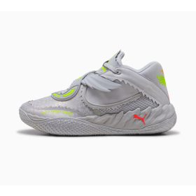   Puma X Lamelo Ball MB.05 Metallic Vibrant Silver/Yellow Alert/Glowing Red