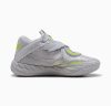 Puma X Lamelo Ball MB.05 Metallic Vibrant Silver/Yellow Alert/Glowing Red 45