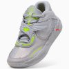 Puma X Lamelo Ball MB.05 Metallic Vibrant Silver/Yellow Alert/Glowing Red 45