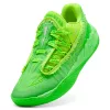 Puma LaMelo Ball MB.05 Lo Flourish Fluro Green Pes/Fluro Yellow Pes 42