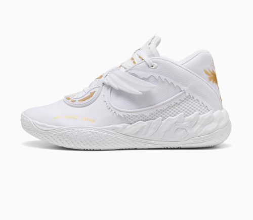 Puma Lamelo Ball MB.05 Mist White/Gold 445