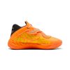 Puma Lamelo Ball MB.05 Fast & Furious LA Heat Fire-Lux Lime