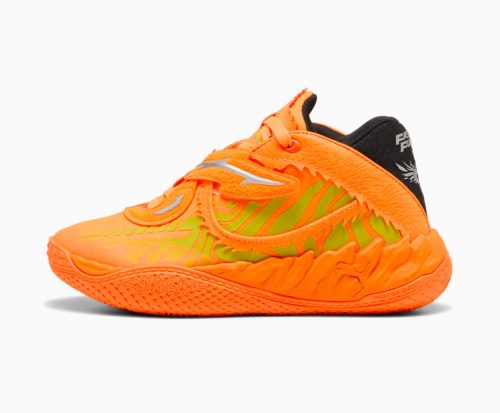 Puma Lamelo Ball MB.05 Fast & Furious LA JR Heat Fire-Lux Lime 385