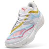 Puma All-Pro Nitro 2 White-Sunblaze 42