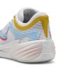 Puma All-Pro Nitro 2 White-Sunblaze 42