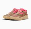 Puma All-Pro NITRO™ 2 Flau'jae Sand Dune-Pure Pink-Green Fruit 485