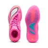 Puma All-Pro Nitro 2 Showtime Poison Pink/Bright Aqua/Lime Squeeze 45