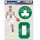 WinCraft - NBA Multi Use 3 Fan Pack Decal Jayson Tatum Boston Celtics MC ONE