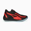 Puma Rise Nitro Black-For All Time Red 46