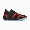 Puma Rise Nitro Black-For All Time Red 46
