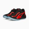 Puma Rise Nitro Black-For All Time Red 46