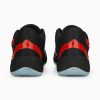 Puma Rise Nitro Black-For All Time Red 46
