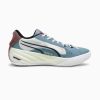 PUMA ALL-PRO NITRO Bold Blue-Dark Clove-Pro Green-Fire Orchid-Koral Ice 37