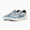 PUMA ALL-PRO NITRO Bold Blue-Dark Clove-Pro Green-Fire Orchid-Koral Ice 37