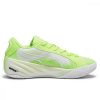 Puma All-Pro NITRO Lime Squeeze/White