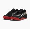 PUMA ALL-PRO NITRO BLACK-ACTIVE RED 42