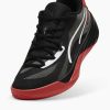 PUMA ALL-PRO NITRO BLACK-ACTIVE RED 42
