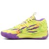 Puma LaMelo Ball MB.03 Spark Safety Yellow-Purple Glimmer