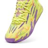 Puma LaMelo Ball MB.03 Spark Safety Yellow-Purple Glimmer