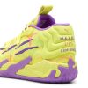 Puma LaMelo Ball MB.03 Spark Safety Yellow-Purple Glimmer