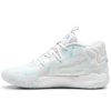 PUMA MB.03 LAMELO BALL IRIDESCENT WHITE-DEWDROP 37