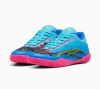 Puma Stewie 3 Midnight in Tokyo Bright Aqua-Fluro Pink Pes-PUMA Black