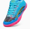 Puma Stewie 3 Midnight in Tokyo Bright Aqua-Fluro Pink Pes-PUMA Black