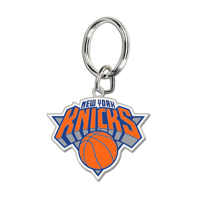WinCraft - NBA Cloisonne Key Ring Carded - New York Knicks MC